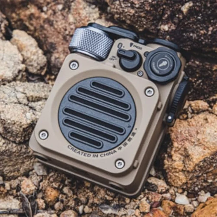 Wild Mini Yellow (Outdoor Taşınabilir Bluetooth Hoparlör)