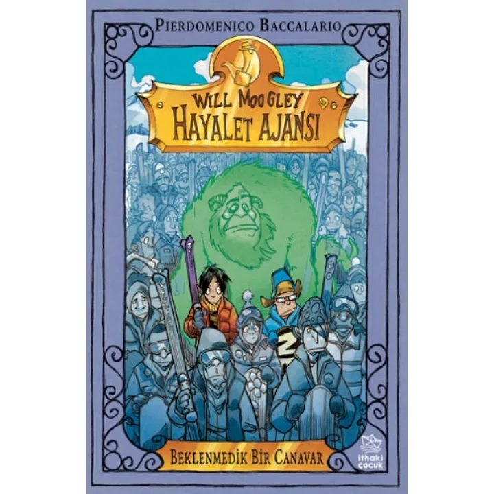 Will Moogley Hayalet Ajansı - 5 Beklenmedik Bir Canavar