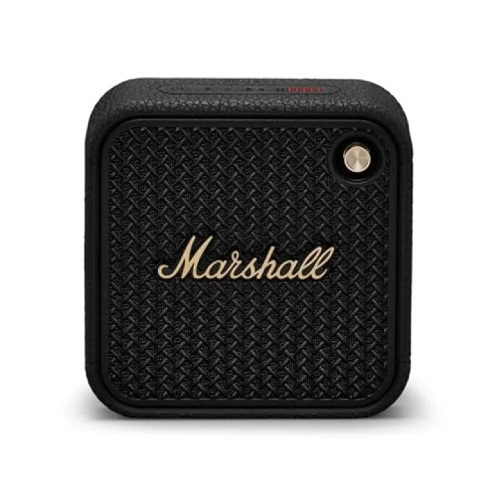 Willen II Bluetooth Hoparlör, Blk&Brass
