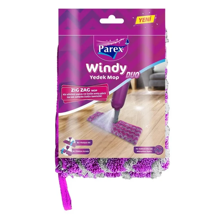 Windy Duo Zigzag Yedek Mop