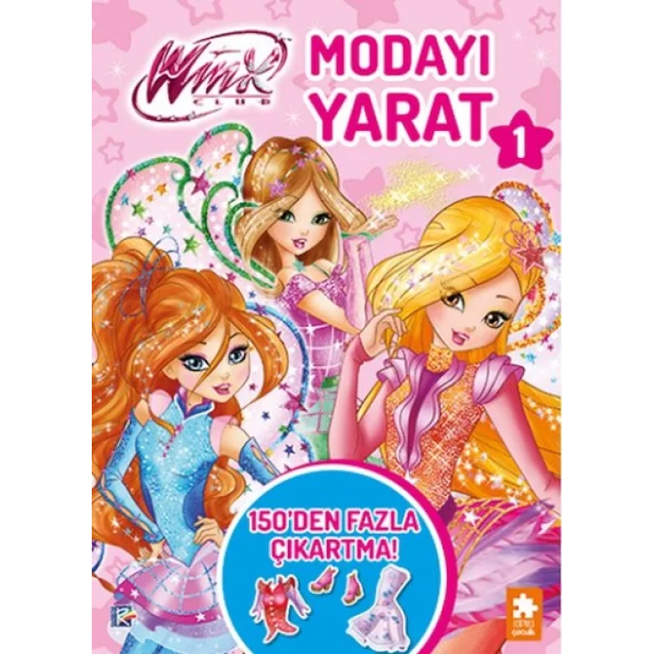Winx Club–Modayı Yarat 1