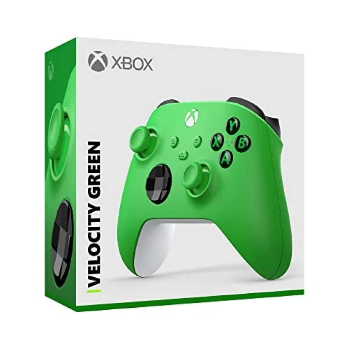 Wireless Controller Velocity Green (Microsoft Türkiye Garantili)