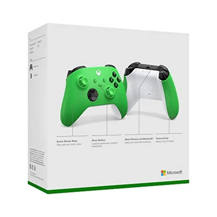 Wireless Controller Velocity Green (Microsoft Türkiye Garantili)