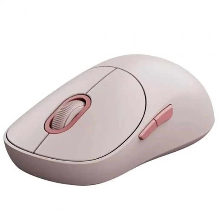 WIRELESS MOUSE 3 PINK - Kablosuz Mouse Pembe ( Türkiye Garantili)