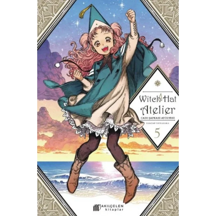 Witch Hat Atelier – Cadı Şapkası Atölyesi 5