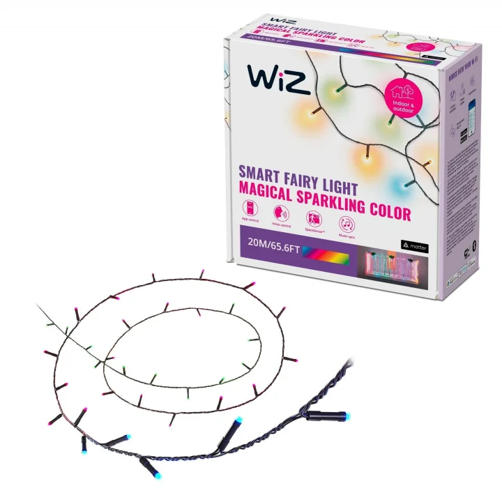 Wiz RGB Akıllı Süsleme Işıkları - Yılbaşı Işıkları 20 Metre