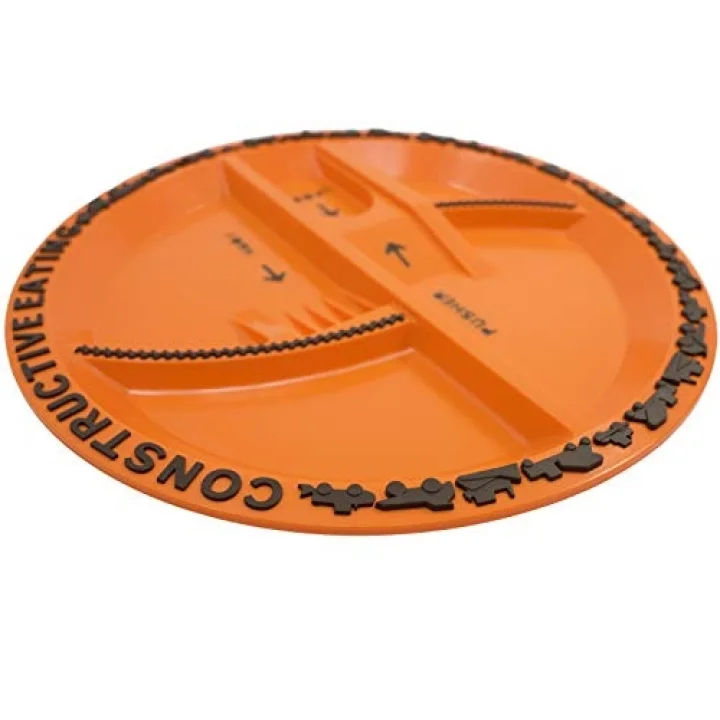 WJ-660 Çocuklar için şantiye tabağı, plastik