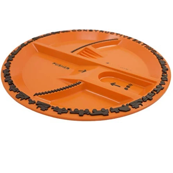 WJ-660 Çocuklar için şantiye tabağı, plastik