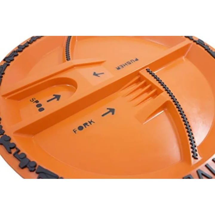 WJ-660 Çocuklar için şantiye tabağı, plastik