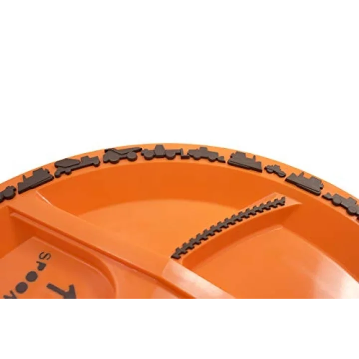 WJ-660 Çocuklar için şantiye tabağı, plastik