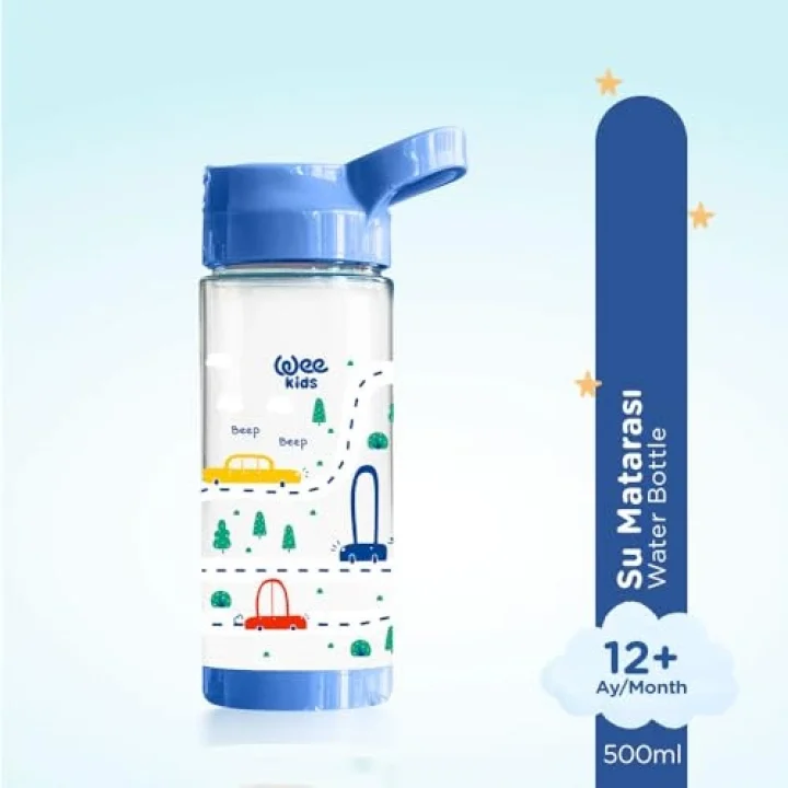 WK Pipetli Bardak 500ML Araba