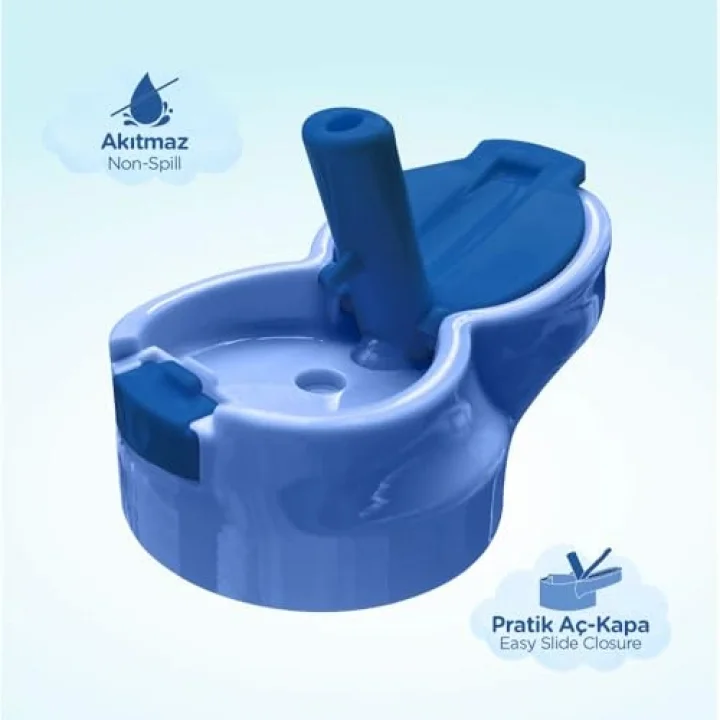 WK Pipetli Bardak 500ML Araba