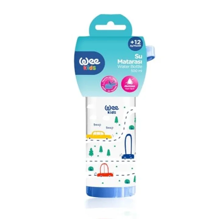 WK Pipetli Bardak 500ML Araba