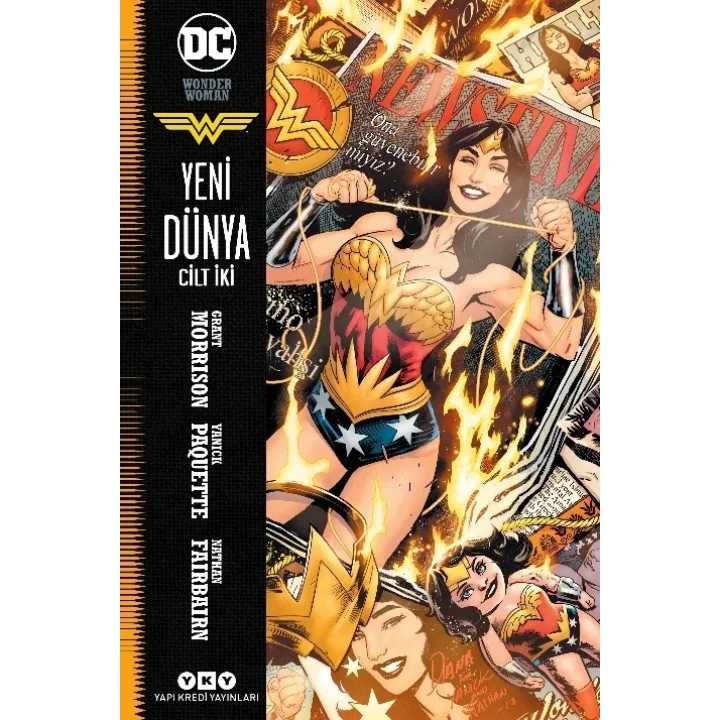Wonder Woman Cilt 2 - Yeni Dünya
