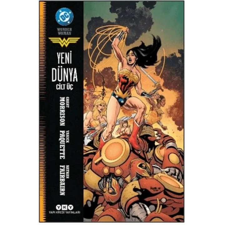 Wonder Woman - Yeni Dünya Cilt 3