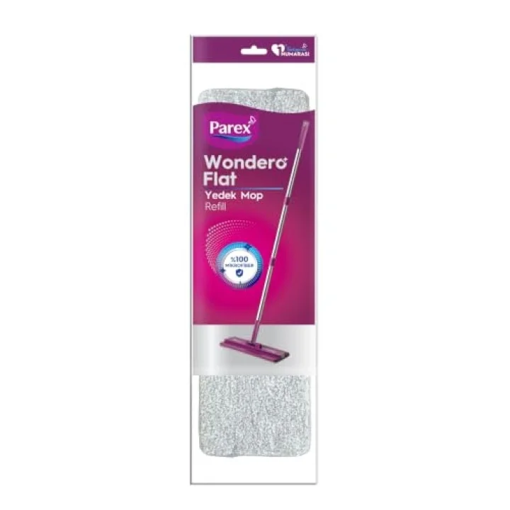 Wondero Flat Yedek Mop Refil