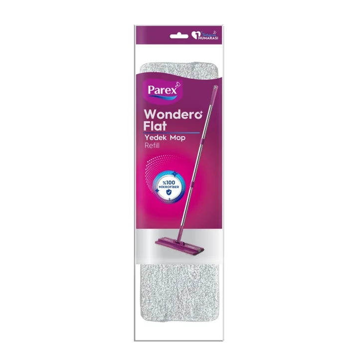 Wondero Flat Yedek Mop Refil