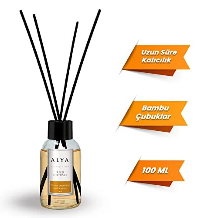 Woody Oriental Bambu Çubuklu Oda Kokusu 100 ml