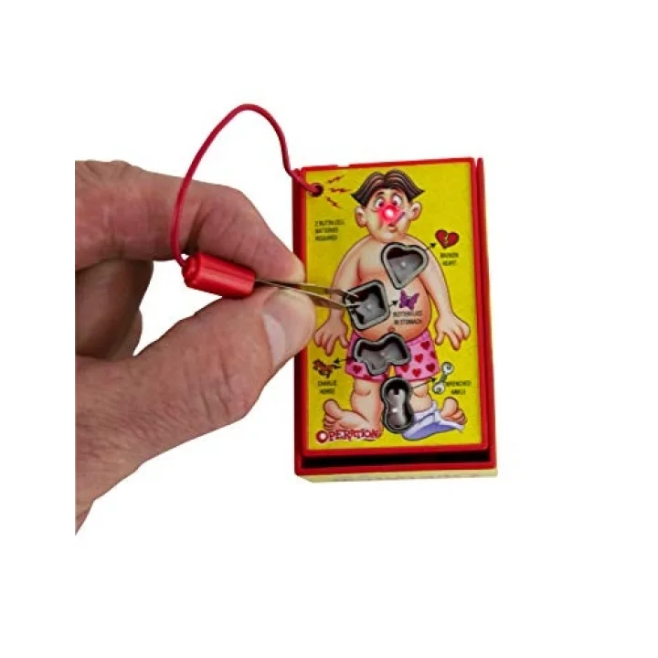 World Smallest Super Doktor Operasyon Oyunu