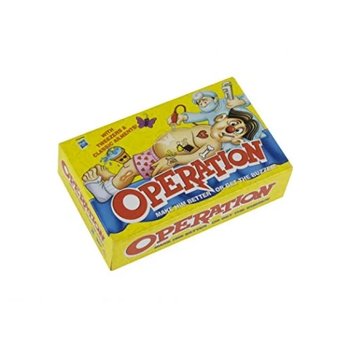 World Smallest Super Doktor Operasyon Oyunu