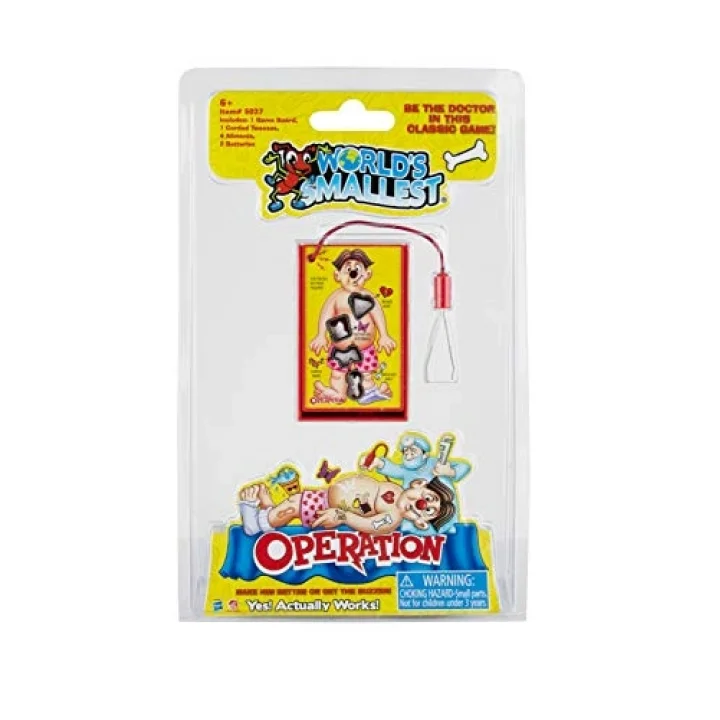 World Smallest Super Doktor Operasyon Oyunu