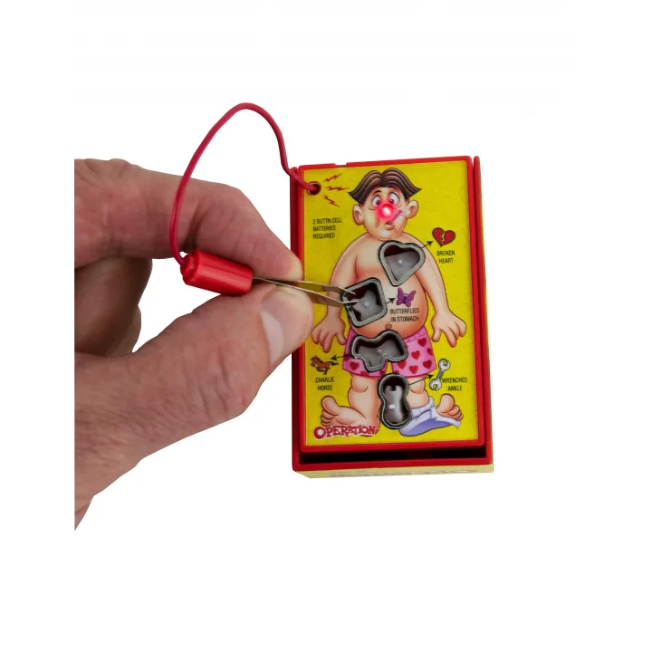 World Smallest Super Doktor Operasyon Oyunu