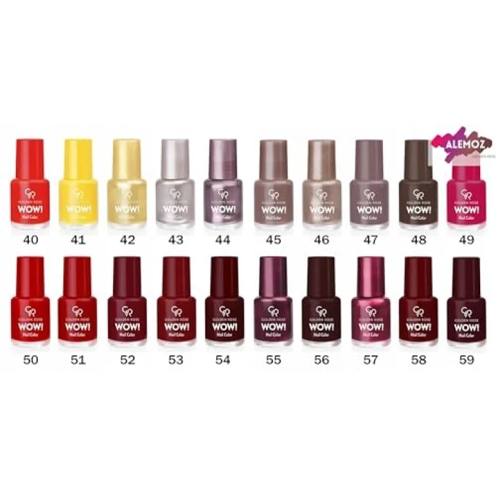 Wow Fall&Winter Collection No:317 - Oje