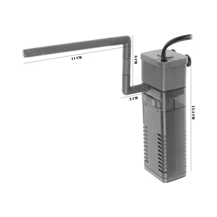 WP-320F Mini Filtre 500 Lt/h 5 W