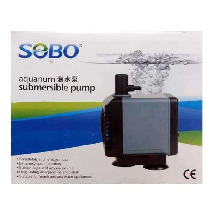 WP-3500 25 W 1200 lt/saat Akvaryum Sump Motoru