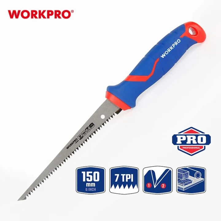 WP215016 150 mm Hızlı Kesim Profesyonel Alçıpan Testeresi