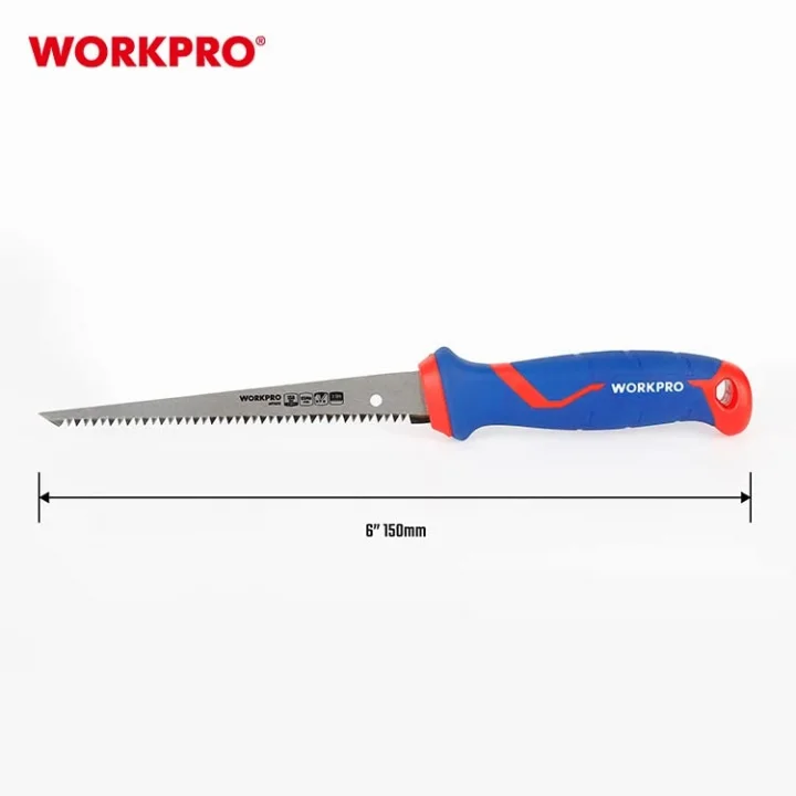 WP215016 150 mm Hızlı Kesim Profesyonel Alçıpan Testeresi