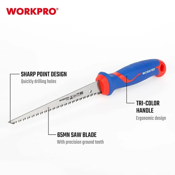 WP215016 150 mm Hızlı Kesim Profesyonel Alçıpan Testeresi