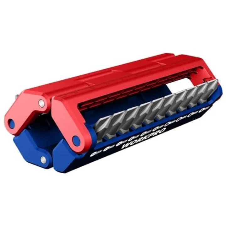 WP221062 13 Parça Manyetik CR-V Vidalama Bits Uç Seti