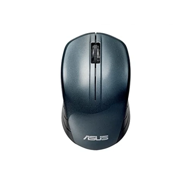 WT200 USB 2.4ghz Optik Wireless Blue Ergonomik Mini Mouse (MAVİ)
