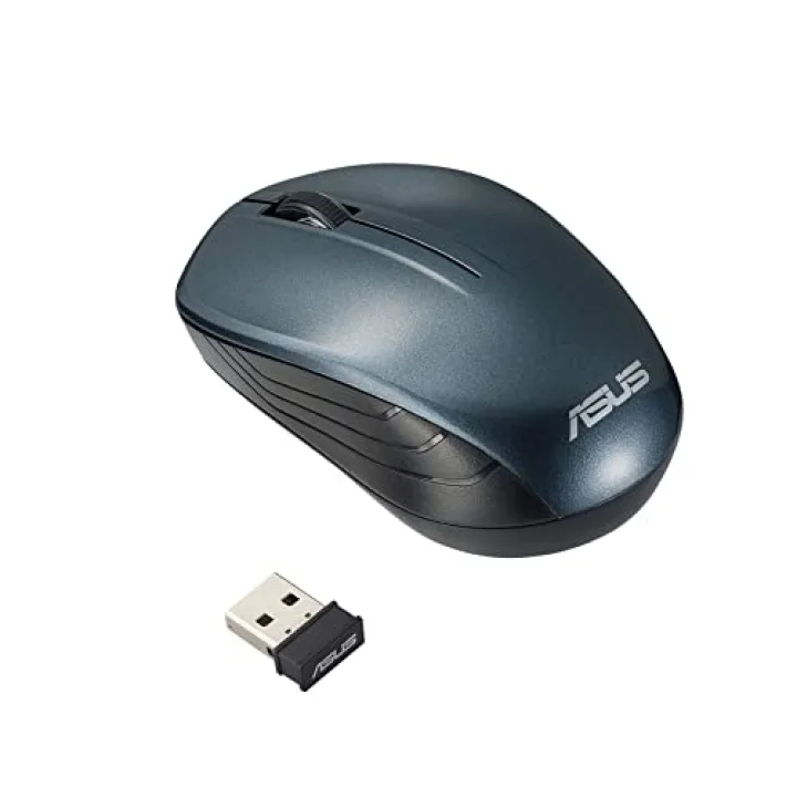WT200 USB 2.4ghz Optik Wireless Blue Ergonomik Mini Mouse (MAVİ)