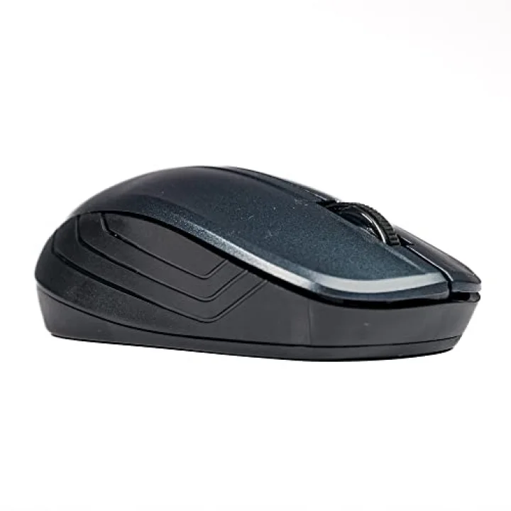 WT200 USB 2.4ghz Optik Wireless Blue Ergonomik Mini Mouse (MAVİ)