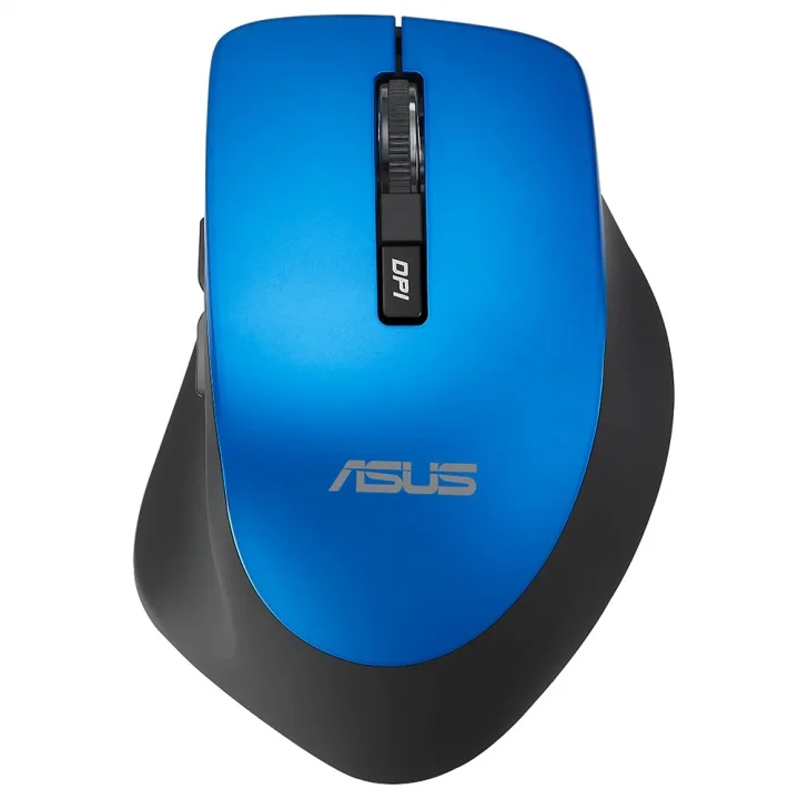 WT425 Kablosuz Optik Sessiz Tıklama Özellikli Mavi Mouse