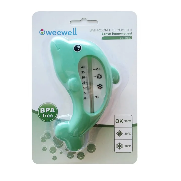 WTB110 Banyo Termometresi Yeşil