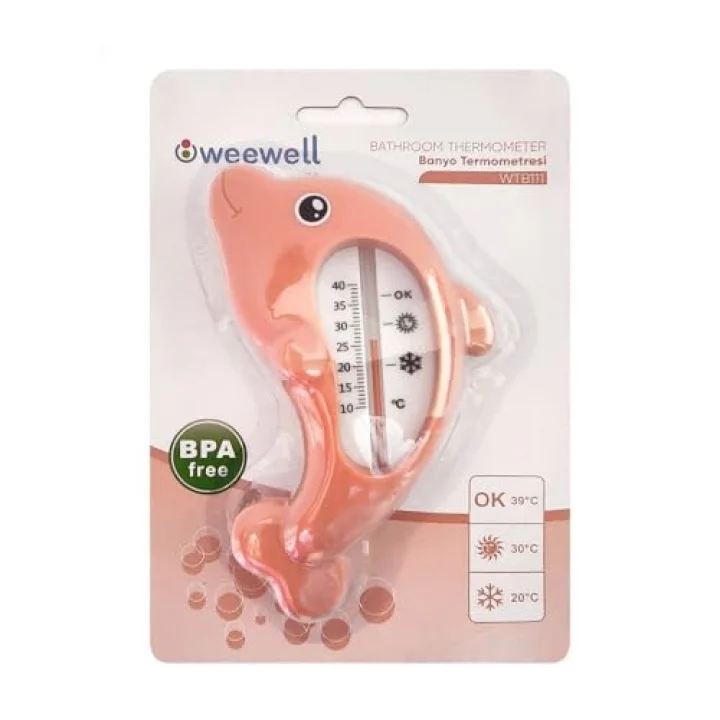 WTB111 Banyo Termometresi Somon