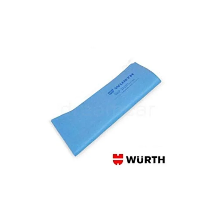 Würth 38x60 cm Sentetik Mavi Temizlik Bezi