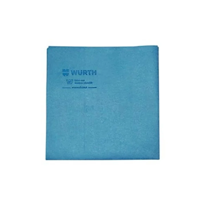 Würth 38x60 cm Sentetik Mavi Temizlik Bezi