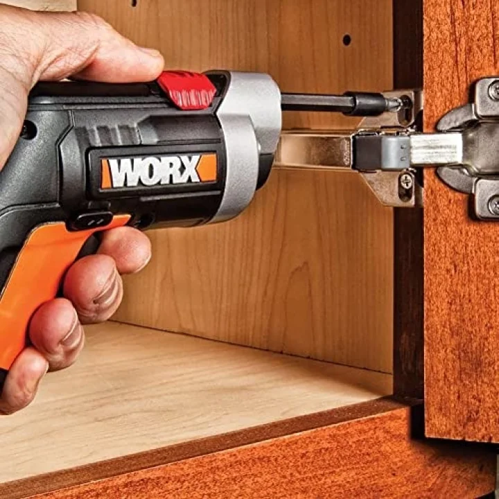 WX252 4Volt/1.5Ah. Li-ion Şarjlı Tornavida + 10 adet Bits Uç