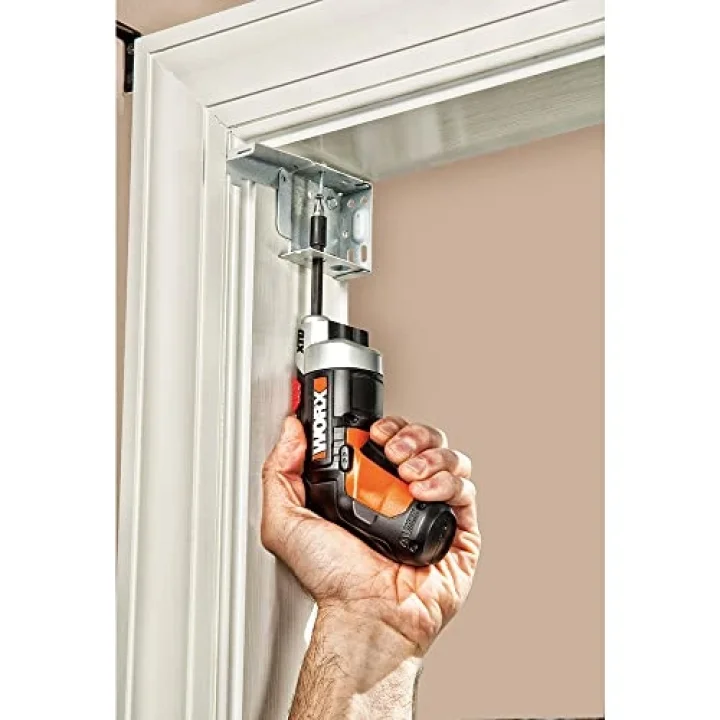 WX252 4Volt/1.5Ah. Li-ion Şarjlı Tornavida + 10 adet Bits Uç