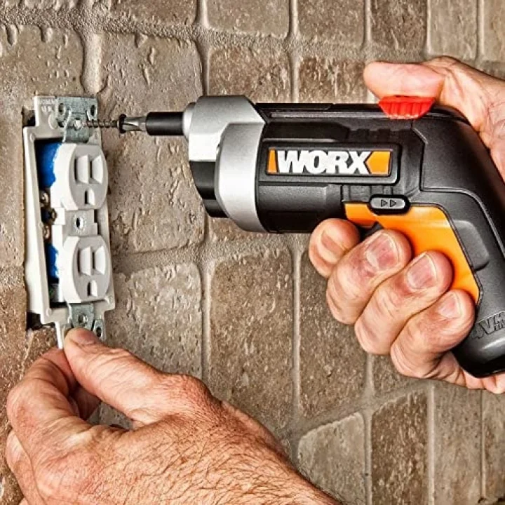 WX252 4Volt/1.5Ah. Li-ion Şarjlı Tornavida + 10 adet Bits Uç