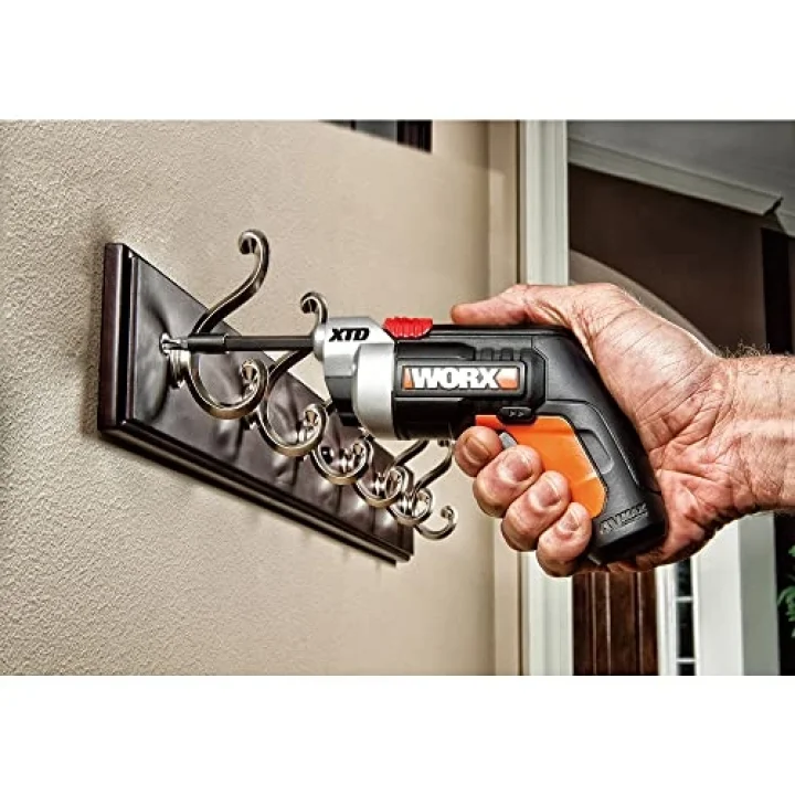 WX252 4Volt/1.5Ah. Li-ion Şarjlı Tornavida + 10 adet Bits Uç