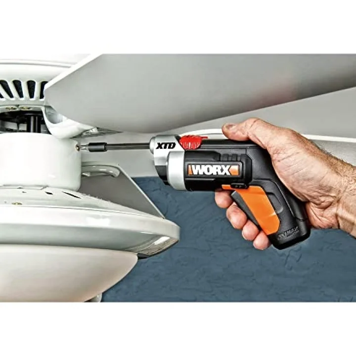 WX252 4Volt/1.5Ah. Li-ion Şarjlı Tornavida + 10 adet Bits Uç