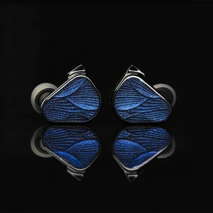 x Crinacle Zero BLUE 2 Sahne, Stüdyo veya Odyofil için Çift Sürücülü Kulak içi, In-Ear Kablolu Monitör Kulaklık