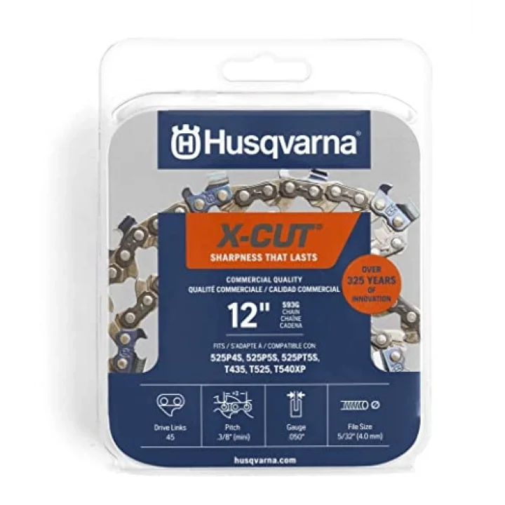 X-Cut S93G Zincirler, Turuncu/Gri