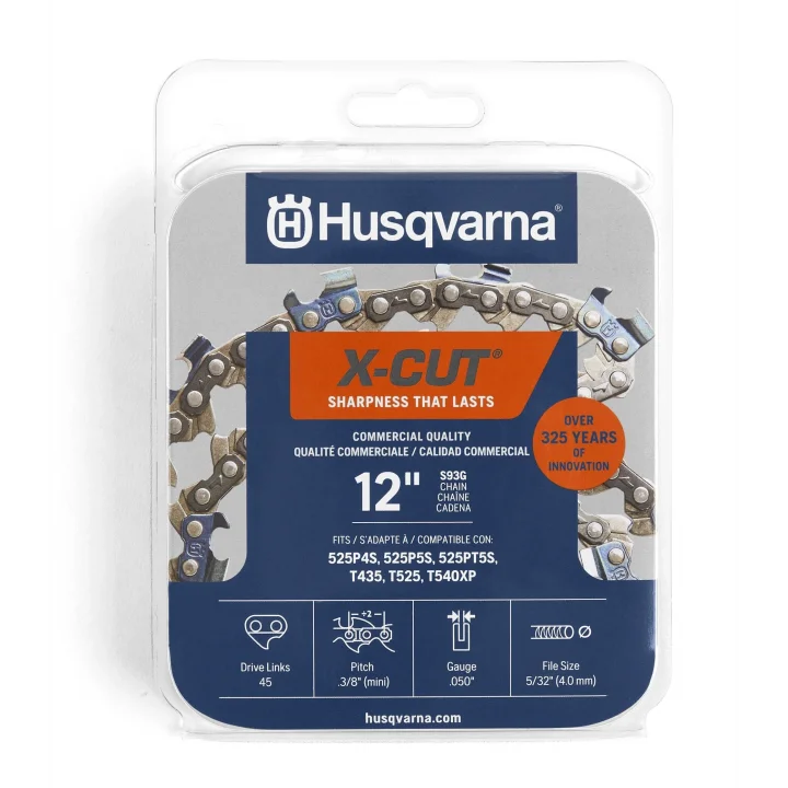 X-Cut S93G Zincirler, Turuncu/Gri