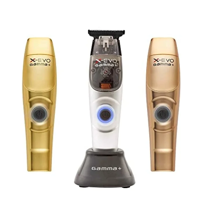 X-Evo Trimmer Microchipped Motor Değiştirilebilir Karoser Modları Mat Gümüş ve Şarj Standı